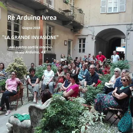 Rearduinoivrea Appart hôtel